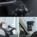 ESR Halolock Magnetic Dashboard and Vent Car Mount - магнитнна поставка за таблото или стъклото на кола за iPhone с MagSafe (черен) 3