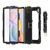 Tech-Protect Solid 360 Case - удароустойчив хибриден кейс за Samsung Galaxy Tab S6 Lite 10.4 (2020), Tab S6 Lite 10.4 (2022) (черен) 2