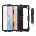 Tech-Protect Solid 360 Case - удароустойчив хибриден кейс за Samsung Galaxy Tab S6 Lite 10.4 (2020), Tab S6 Lite 10.4 (2022) (черен) 3