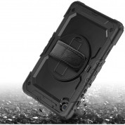 Tech-Protect Solid 360 Case - удароустойчив хибриден кейс за Samsung Galaxy Tab S6 Lite 10.4 (2020), Tab S6 Lite 10.4 (2022) (черен) 5