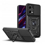 Tech-Protect CamShield Pro Hard Case for Xiaomi Redmi Note 12, Xiaomi Poco X5 5G  (black)