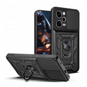Tech-Protect CamShield Pro Hard Case for Xiaomi Redmi Note 12 Pro 5G, Xiaomi Poco X5 Pro 5G  (black)