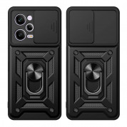 Tech-Protect CamShield Pro Hard Case for Xiaomi Redmi Note 12 Pro 5G, Xiaomi Poco X5 Pro 5G  (black) 6