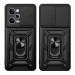 Tech-Protect CamShield Pro Hard Case - хибриден удароустойчив кейс с пръстен против изпускане за Xiaomi Redmi Note 12 Pro 5G, Xiaomi Poco X5 Pro 5G (черен) 7
