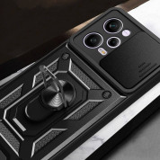 Tech-Protect CamShield Pro Hard Case for Xiaomi Redmi Note 12 Pro 5G, Xiaomi Poco X5 Pro 5G  (black) 5