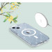 Tech-Protect Flexair Glitter Hybrid MagSafe Case - хибриден удароустойчив кейс с MagSafe за iPhone 13 Pro Max (прозрачен) 4
