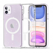 Tech-Protect Flexair Glitter Hybrid MagSafe Case for iPhone 11 (clear)