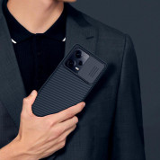Nillkin CamShield Pro Case for Xiaomi Redmi Note 12 Pro 5G, Xiaomi Poco X5 Pro 5G (black) 5