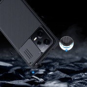 Nillkin CamShield Pro Case - хибриден удароустойчив кейс за Xiaomi Redmi Note 12 Pro, Xiaomi Poco X5 Pro 5G (черен) 3