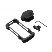 Insta360 One X3 Utility Frame - комплект метален бъмпер и протектор за лещите на Insta360 One X3 камера (черен)