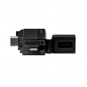 Insta360 One X3 Quick Reader - адаптер с USB-C и Lightning портове за свързване на Insta360 One X3 камера към мобилни устройства (черен) 3