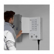EcoFlow Smart Home Panel Combo (Smart Home Panel + 13 Relay Modules) - смарт панел с 13 реле модула за захранване на домашна ел. мрежа от EcoFlow DELTA ProPower Station (бял) 4