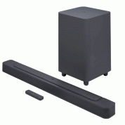 JBL Bar 500 5.1-Channel Soundbar - безжичен саундбар със субуфер (черен)