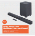 JBL Bar 500 5.1-Channel Soundbar - безжичен саундбар със субуфер (черен) 4