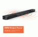 JBL Bar 500 5.1-Channel Soundbar - безжичен саундбар със субуфер (черен) 3