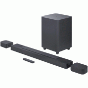 JBL Bar 800 5.1.2-Channel Soundbar With Detachable Surround Speakers and Dolby Atmos - безжичен саундбар със субуфер и отделящи се спийкъри (черен)