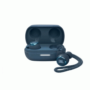 JBL Reflect Flow Pro ANC TWS - безжични Bluetooth слушалки със зареждащ кейс и с адаптивно шумозаглушаване (син)