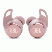JBL Reflect Flow Pro ANC TWS - безжични Bluetooth слушалки със зареждащ кейс и с адаптивно шумозаглушаване (розов) 1