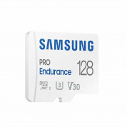 Samsung MicroSDHC Pro Endurance 128GB UHS-I 4K UltraHD class 10 up to 100 MBs with SD Adapter (for video monitoring) (2022) 3