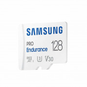 Samsung MicroSDHC Pro Endurance 128GB UHS-I 4K UltraHD class 10 up to 100 MBs with SD Adapter (for video monitoring) (2022) 4