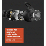 JBL Reflect Aero ANC TWS - безжични Bluetooth слушалки със зареждащ кейс и с адаптивно шумозаглушаване (син) 5