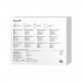 Baseus Brilliance Wireless Touchpad Keyboard Case Digital Display (ARJK020002) - полиуретанов калъф, клавиатура, тракпад и поставка за iPad 10 (2022) (бял) 7
