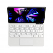 Baseus Brilliance Wireless Touchpad Keyboard Case Digital Display (ARJK020002) for iPad 10 (2022) (white) 3