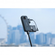 Insta360 One X3 Mic Adapter - адаптер за външен микрофон на камера Insta360 One X3 (черен) 1