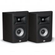 JBL Studio 610 Home Audio Loudspeaker System - комплект 2 броя колони за стена (тъмнокафяв)