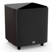 JBL Studio 650P Home Audio Loudspeaker System - високоефективен субуфер (тъмнокафяв) 1