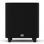JBL Studio 650P Home Audio Loudspeaker System - високоефективен субуфер (тъмнокафяв) 2