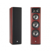 JBL Studio 698 Home Audio Loudspeaker System - високоефективна колона за под (кафяв)