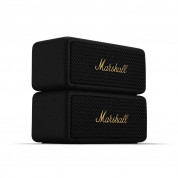 Marshall Emberton II compact portable speaker (black-brass) 7