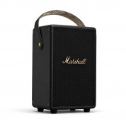 Marshall Tufton - безжичен портативен аудиофилски спийкър за мобилни устройства с Bluetooth и 3.5 mm изход (черен-бронз) 