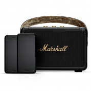 Marshall Kilburn II - безжичен портативен аудиофилски спийкър за мобилни устройства с Bluetooth и 3.5 mm изход (черен-бронз) 1