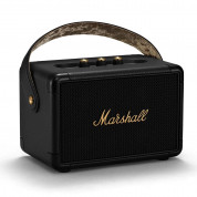 Marshall Kilburn II - безжичен портативен аудиофилски спийкър за мобилни устройства с Bluetooth и 3.5 mm изход (черен-бронз)