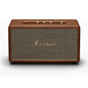 Marshall Stanmore III - безжичен аудиофилски спийкър за мобилни устройства с Bluetooth и 3.5 mm изход (кафяв)