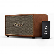 Marshall Stanmore III - безжичен аудиофилски спийкър за мобилни устройства с Bluetooth и 3.5 mm изход (кафяв) 3