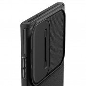 Spigen Optik Armor Case - тънък качествен силиконов (TPU) калъф с капак за камерата за Samsung Galaxy S23 Ultra (черен) 7