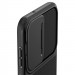 Spigen Optik Armor Case - тънък качествен силиконов (TPU) калъф с капак за камерата за Samsung Galaxy S23 Plus (черен) 8