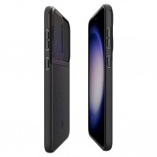Spigen Optik Armor Case for Samsung Galaxy S23 (matte black) 11