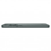 Spigen Thin Fit Case - качествен тънък матиран кейс за Samsung Galaxy S23 (зелен) 9
