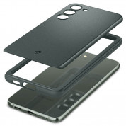Spigen Thin Fit Case - качествен тънък матиран кейс за Samsung Galaxy S23 (зелен) 8