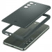 Spigen Thin Fit Case - качествен тънък матиран кейс за Samsung Galaxy S23 (зелен) 9
