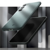 Spigen Thin Fit Case - качествен тънък матиран кейс за Samsung Galaxy S23 (зелен) 10