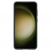 Spigen Thin Fit Case - качествен тънък матиран кейс за Samsung Galaxy S23 (зелен) 2