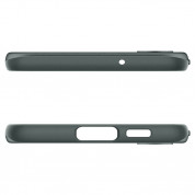 Spigen Thin Fit Case - качествен тънък матиран кейс за Samsung Galaxy S23 (зелен) 4
