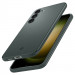 Spigen Thin Fit Case - качествен тънък матиран кейс за Samsung Galaxy S23 (зелен) 6