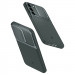 Spigen Optik Armor Case - тънък качествен силиконов (TPU) калъф с капак за камерата за Samsung Galaxy S23 (зелен) 13