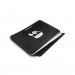 Karl Lagerfeld Iconic Leather Sleeve Case 14 - дизайнерски кожен калъф за MacBook Air 13, MacBook Pro 13, MacBook Pro 14 и лаптопи до 14 инча (черен) 4